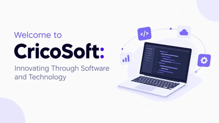 Welcome to CricoSoft